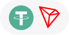 Tether auf Tron